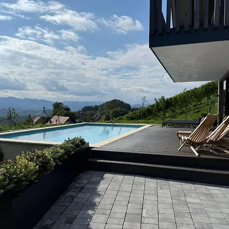 Luxus Moritz Mit Poolnutzung Glanz an der Weinstraße